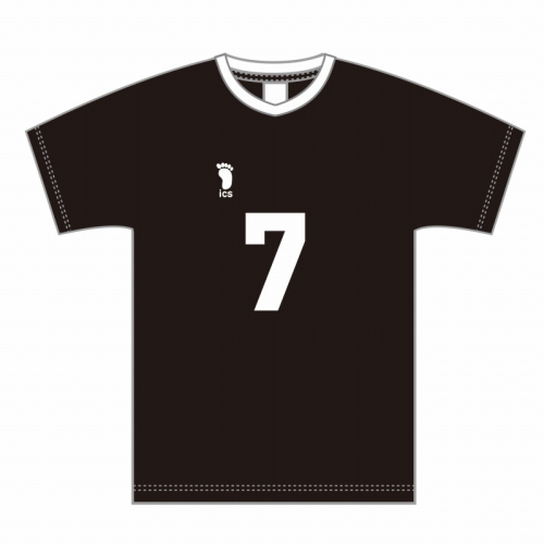 グッズ-Tシャツ】ハイキュー!! 高校ユニフォーム 稲荷崎高校 宮 侑 M 