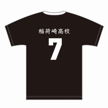 グッズ-Tシャツ】ハイキュー!! 高校ユニフォーム 稲荷崎高校 宮 侑 XL 