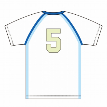 グッズ-Tシャツ】ハイキュー!! 高校ユニフォーム 鴎台高校 星海光来 L 