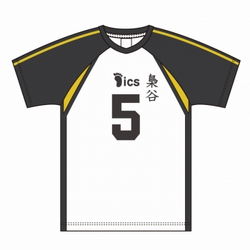 グッズ-Tシャツ】ハイキュー!! 高校ユニフォーム 梟谷学園高校 赤葦京 