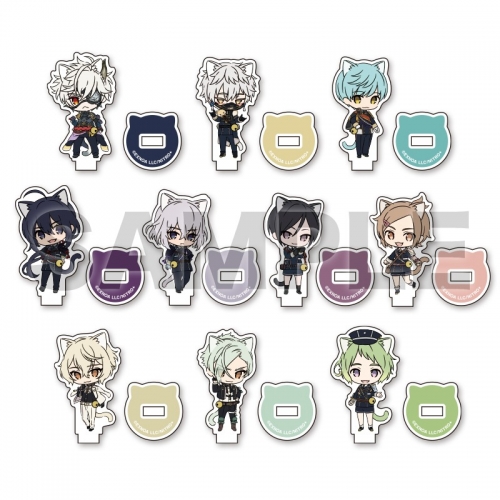 グッズ-スタンドポップ】刀剣乱舞ONLINE 刀猫男士 ミニアクリルキャラ 