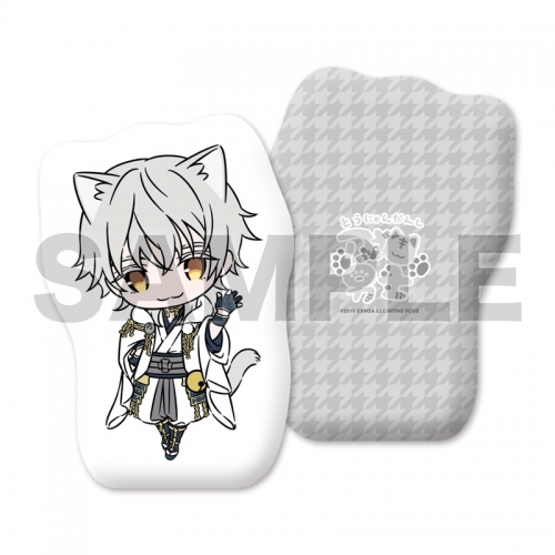 グッズ-クッション】刀剣乱舞ONLINE 刀猫男士 クッション057：鶴丸国永  