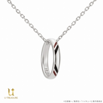 グッズ-ネックレス】ハイキュー!! リングネックレス 稲荷崎高校 