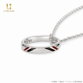 グッズ-ネックレス】ハイキュー!! リングネックレス 稲荷崎高校 