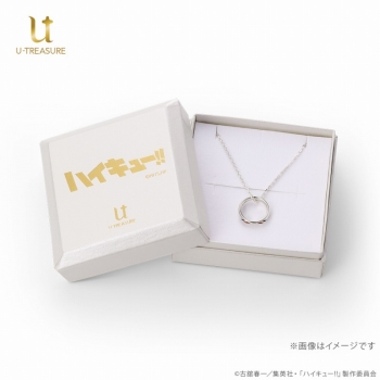 グッズ-ネックレス】ハイキュー!! リングネックレス 稲荷崎高校 