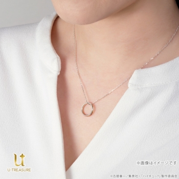 グッズ-ネックレス】ハイキュー!! リングネックレス 稲荷崎高校 