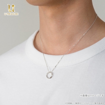 グッズ-ネックレス】ハイキュー!! リングネックレス 稲荷崎高校 