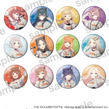 グッズ-バッチ】学園アイドルマスター 缶バッジ コンプリートセット 