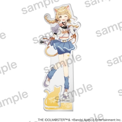 【グッズ-スタンドポップ】学園アイドルマスター アクリルスタンド 藤田 ことね【まねきねこコラボ】【再販】