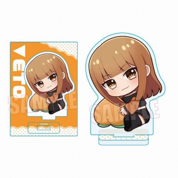 グッズ-スタンドポップ】カラフルピーチ ぎゅぎゅっとミニスタンド 