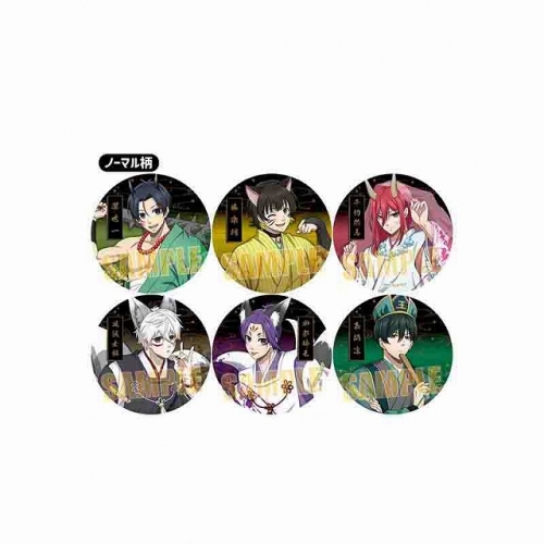 グッズ-バッチ】ブルーロック トレーディング缶バッジ 百鬼夜行ver 