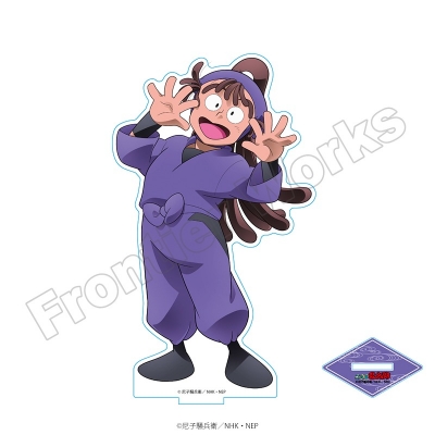 【グッズ-スタンドポップ】忍たま乱太郎 select×collect アクリルスタンド 尾浜勘右衛門【アニメイト限定】【再販】