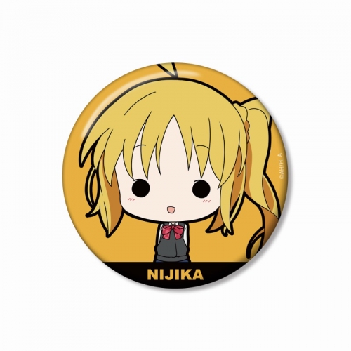 グッズ-バッチ】アニメ「ぼっち・ざ・ろっく！」 伊地知虹夏 TINY 76mm 