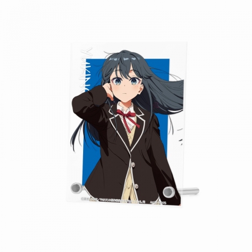 グッズ-置きもの】やはり俺の青春ラブコメはまちがっている。完 描き  