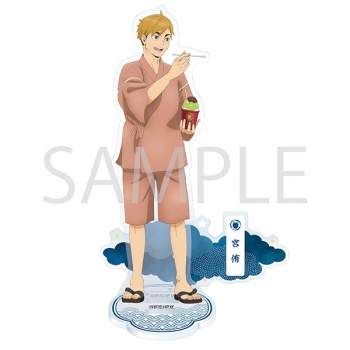 ハイキュー!! 合同練習会 アクリルスタンド 宮侑 宮治 宮治 宮侑 合同練習会 アクリルスタンド