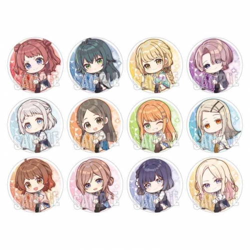 グッズ-バッチ】学園アイドルマスター トレーディング缶バッジ ぎゅ 