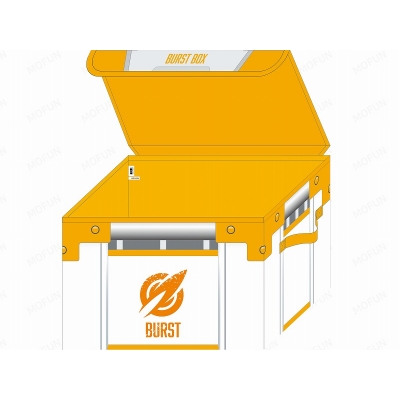 【グッズ-収納BOX】勝利の女神:NIKKE バーストマニュアル 収納BOX