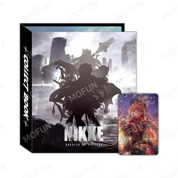 グッズ-セットもの】勝利の女神：NIKKE GODDESS カードコレクトブック 