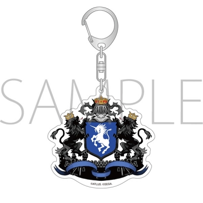 【グッズ-キーホルダー】ユニコーンオーバーロード アクリルキーホルダー/コルニア【再販】