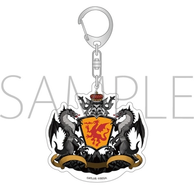 【グッズ-キーホルダー】ユニコーンオーバーロード アクリルキーホルダー/ドラケンガルド【再販】
