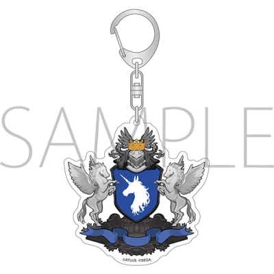 【グッズ-キーホルダー】ユニコーンオーバーロード アクリルキーホルダー/新生コルニア【再販】