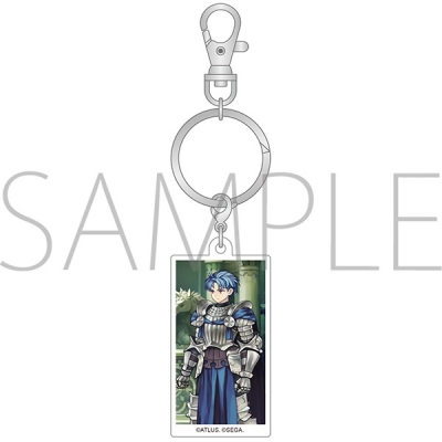 【グッズ-キーホルダー】ユニコーンオーバーロード アクリルチャームキーホルダー【再販】
