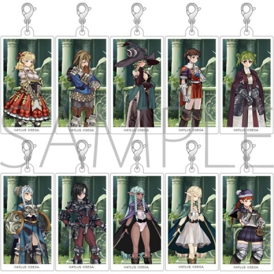 【グッズ-チャーム】ユニコーンオーバーロード アクリルチャームコレクション/A【再販】