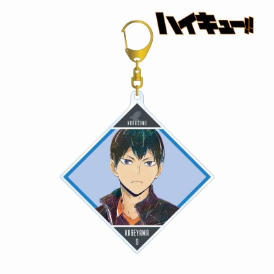 【グッズ-キーホルダー】ハイキュー!! 影山飛雄 Ani-Art 第5弾 BIGアクリルキーホルダー【再販】