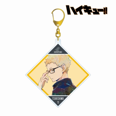 【グッズ-キーホルダー】ハイキュー!! 月島蛍 Ani-Art 第5弾 BIGアクリルキーホルダー【再販】