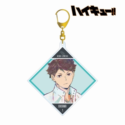 【グッズ-キーホルダー】ハイキュー!! 及川徹 Ani-Art 第5弾 BIGアクリルキーホルダー【再販】