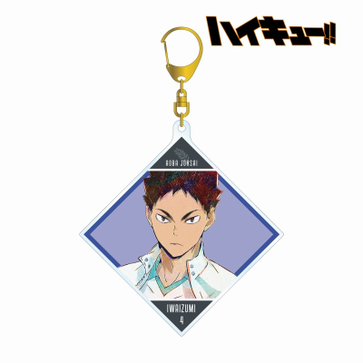 【グッズ-キーホルダー】ハイキュー!! 岩泉一 Ani-Art 第5弾 BIGアクリルキーホルダー【再販】