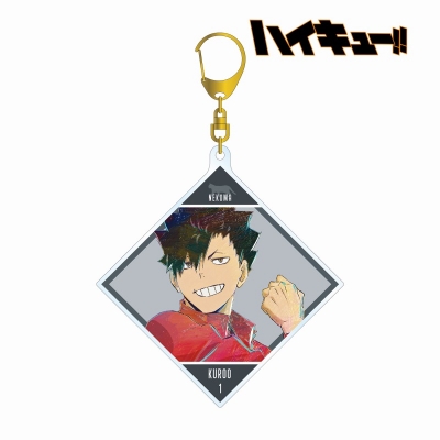【グッズ-キーホルダー】ハイキュー!! 黒尾鉄朗 Ani-Art 第5弾 BIGアクリルキーホルダー【再販】