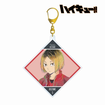 【グッズ-キーホルダー】ハイキュー!! 孤爪研磨 Ani-Art 第5弾 BIGアクリルキーホルダー【再販】