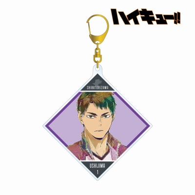 【グッズ-キーホルダー】ハイキュー!! 牛島若利 Ani-Art 第5弾 BIGアクリルキーホルダー【再販】