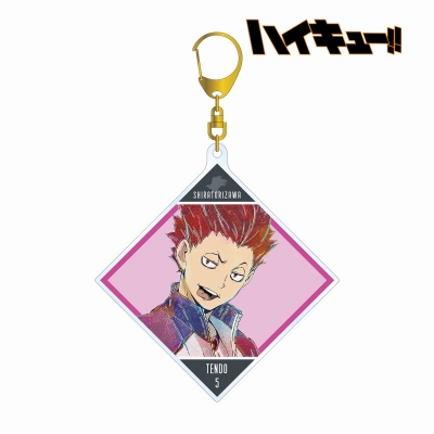 【グッズ-キーホルダー】ハイキュー!! 天童覚 Ani-Art 第5弾 BIGアクリルキーホルダー【再販】