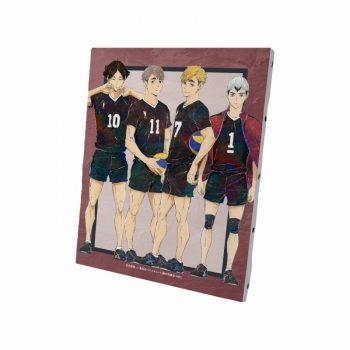 グッズ-ボード】ハイキュー!! 稲荷崎高校 Ani-Art 第6弾 キャンバス 
