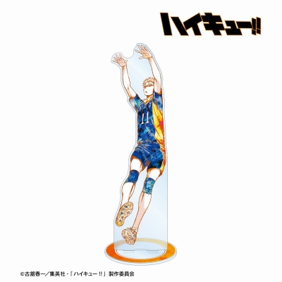 【グッズ-スタンドポップ】ハイキュー!! 月島蛍 Ani-Art 第2弾 特大アクリルスタンド【再販】