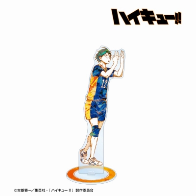 【グッズ-スタンドポップ】ハイキュー!! 山口忠 Ani-Art 第2弾 特大アクリルスタンド【再販】