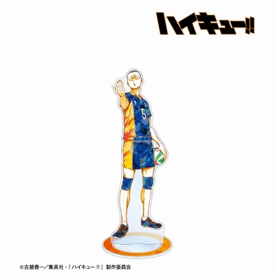 【グッズ-スタンドポップ】ハイキュー!! 田中龍之介 Ani-Art 第2弾 特大アクリルスタンド【再販】