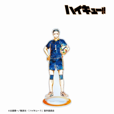 【グッズ-スタンドポップ】ハイキュー!! 澤村大地 Ani-Art 第2弾 特大アクリルスタンド【再販】