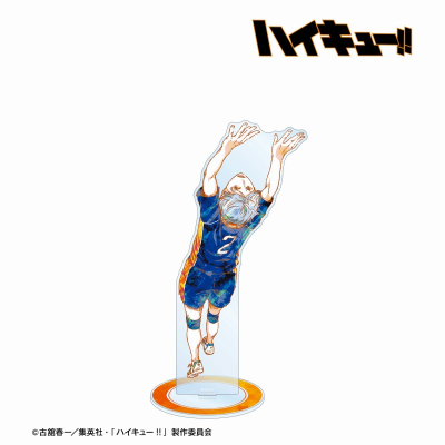 【グッズ-スタンドポップ】ハイキュー!! 菅原孝支 Ani-Art 第2弾 特大アクリルスタンド【再販】
