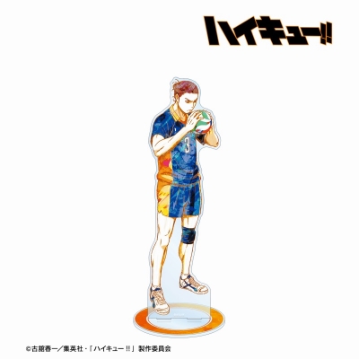 【グッズ-スタンドポップ】ハイキュー!! 東峰旭 Ani-Art 第2弾 特大アクリルスタンド【再販】