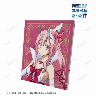 【グッズ-ボード】転生したらスライムだった件 描き下ろしイラスト シュナ 魔法使いver. キャンバスボード【再販】