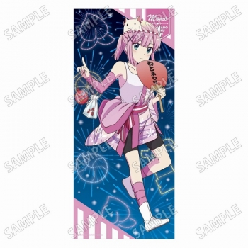 グッズ-タペストリー】まちカドまぞく 2丁目 描き下ろし特大 