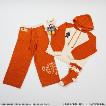 グッズ-靴下】僕のヒーローアカデミア ルームソックス(レディース)爆豪 