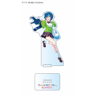 【グッズ-スタンドポップ】ワールドダイスター 夢のステラリウム ★1アクターアクリルスタンド 舎人仁花子【再販】