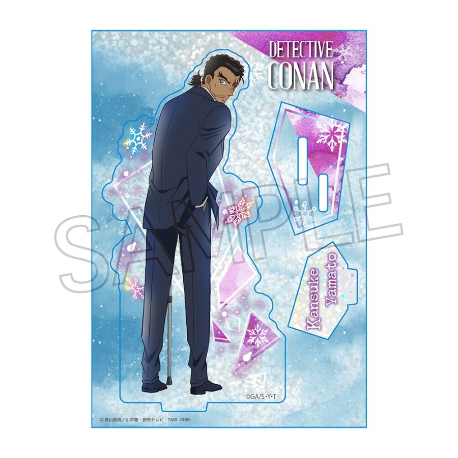 【グッズ-スタンドポップ】名探偵コナン シャインシリーズ アクリルスタンド 大和敢助【再販】