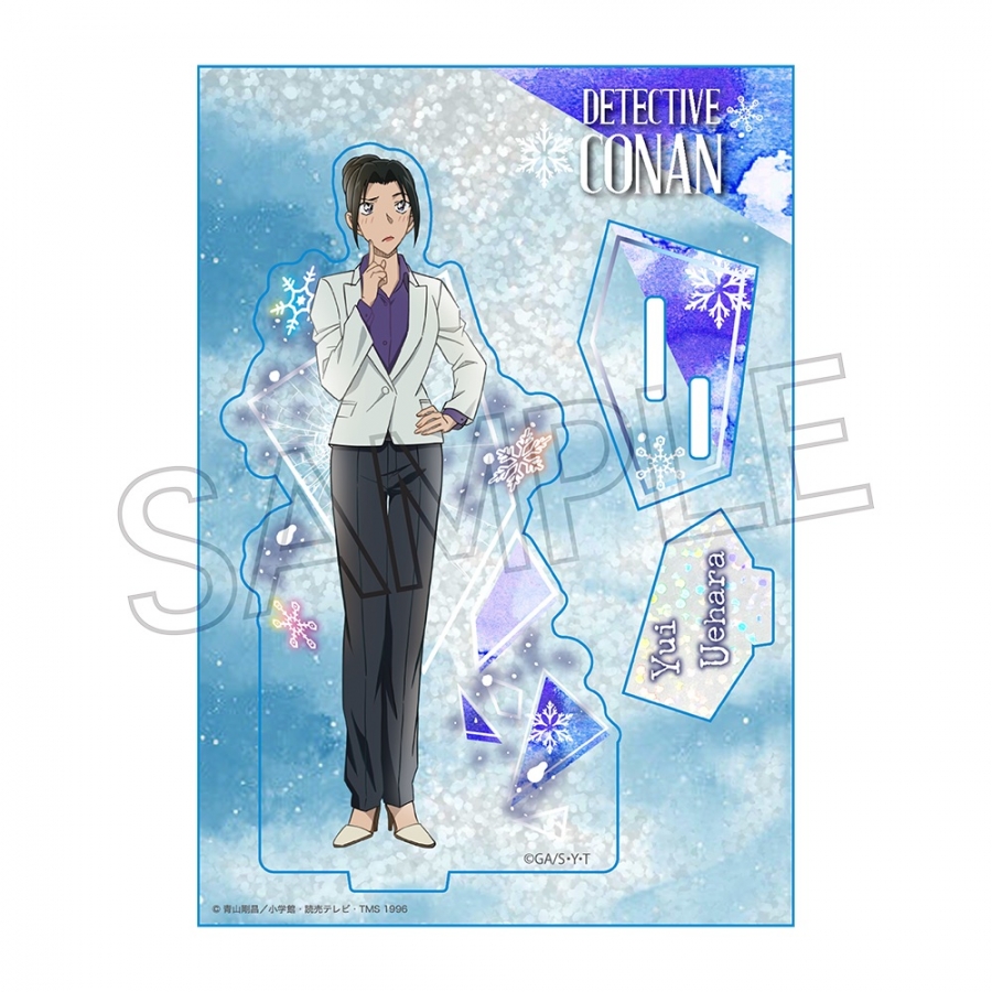 【グッズ-スタンドポップ】名探偵コナン シャインシリーズ アクリルスタンド 上原由衣【再販】