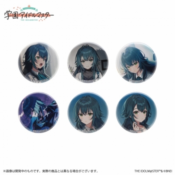 グッズ-バッチ】学園アイドルマスター 公式トレーディング缶バッジ 月 