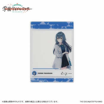 グッズ-カード】学園アイドルマスター 公式クリアカード 月村手毬 A 